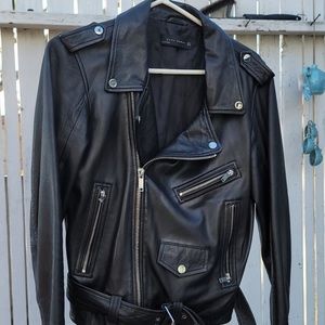 Zara Motorcycle Jacket